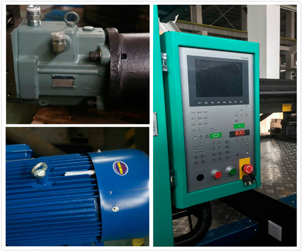 Schroeftype de Injectie van de de Pijpmontage van pvc het Vormen Machine 900 Kn 6,5 KW het Verwarmen