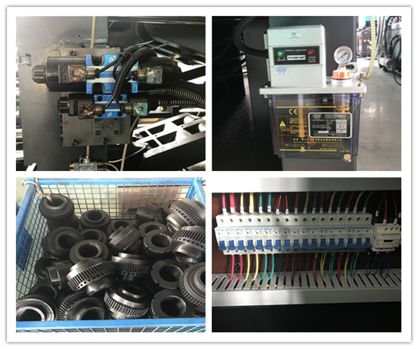 Dubbele Cilinderenergie - besparingsinjectie het Vormen Machine 210T - 430G-Roestvrij staalvultrechter