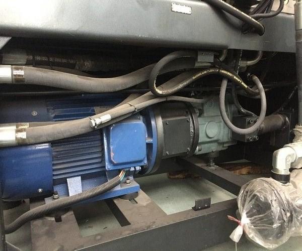 Het Afgietselmachine van de hoge snelheids droogt de Plastic Injectie 250 Ton 4,8 Seconden Cyclusduur