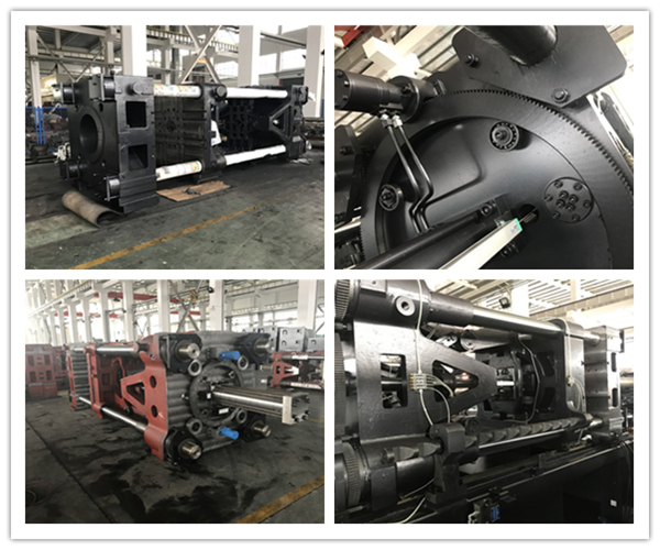 8000 de Knevelinjectie van KN volledig Automatische het Vormen Machines 2558 cm ³ Geschoten Volume
