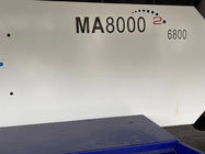 800ton plastic Kratinjectie het Vormen Machine Gebruikte Haïtiaanse MA8000