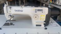 Gebruikt 1 Naalds7100a Broer Lockstitch Sewing Machine met Automatische Draadsnoeischaar