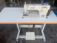Gebruikt 1 Naalds7100a Broer Lockstitch Sewing Machine met Automatische Draadsnoeischaar