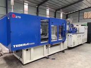 270 Ton Hydraulic Plastic Injection Moulding Machine Tweede Hand Tederic D270/M640