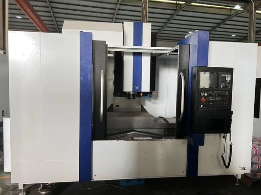 OEM CNC het Centrummachine 850 3 As VMC van de Draaimolen het Systeem van FANUC Mitsubishi
