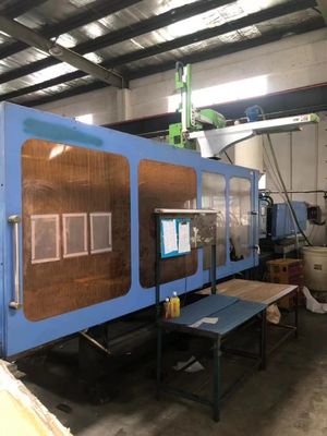 Servo Gebruikte Plastic van de de Machine380ton Horizontale Injectie van het Injectieafgietsel het Afgietselmachine