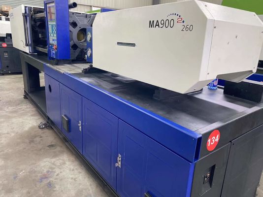 Tweede Hand 90 Ton Haitian Injection Moulding Machine Twee Plaatsluiten voor Plastiek