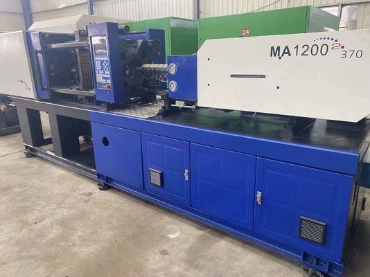 MA1200 de gebruikte Haïtiaanse Machine van het Injectieafgietsel voor Plastic Waterfles
