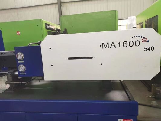 Haïtiaans de Rekslag van MA1600 160 Ton Injection Moulding Machine 2de pp het Vormen Machine
