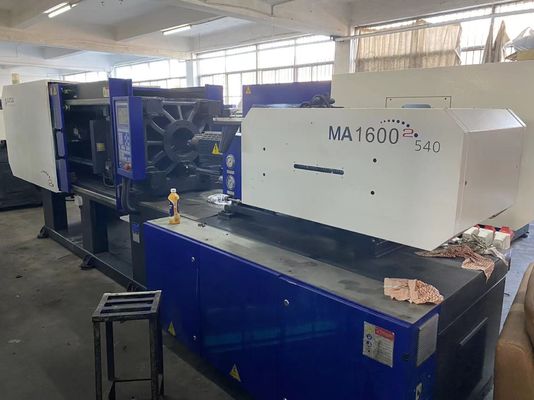 2de de Slag van de Servomotorpp Rek het Vormen Machine 160 Ton Injection Moulding Machine