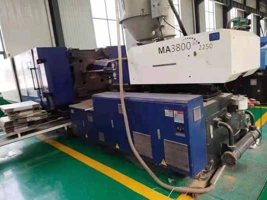 Hydraulische Gebruikte Haïtiaanse van de Machine Plastic pvc van het Injectieafgietsel van de de Pijpbuis het Afgietselmachine