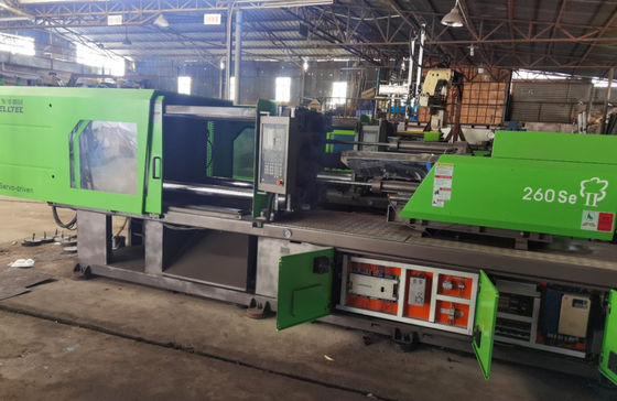 Gebruikte Originele de Servomotor Automatische injectie van Hongkong Donghua 260SE2 het vormen machine