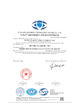 China Dongguan Jingzhan Machine Equipment Co., Ltd. certificaten